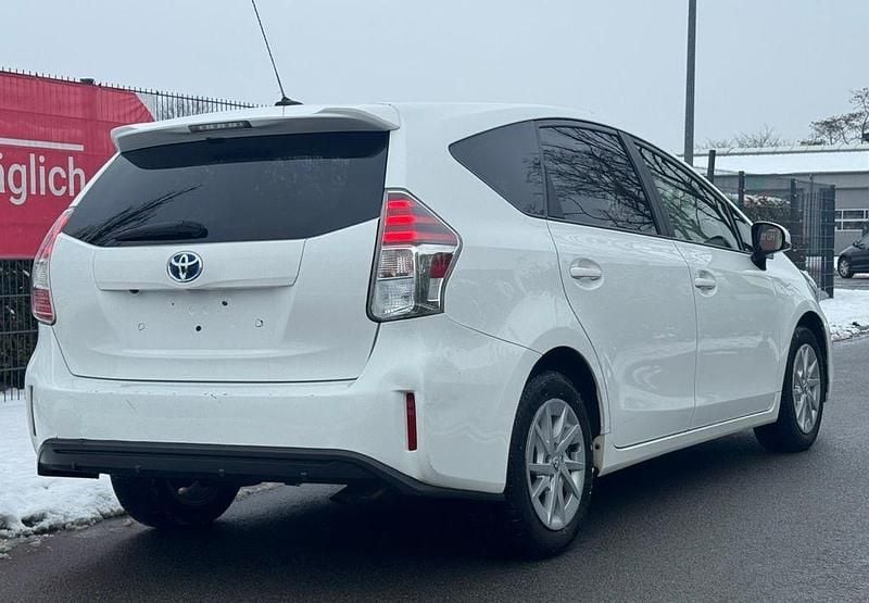 Gebraucht Toyota Prius+ 95 PS (69 kW) 2020 Weiß Van / Kleinbus