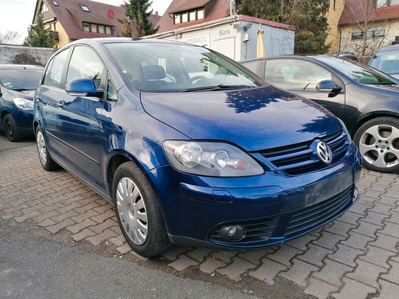 Blau Gebraucht 2006 VW Golf Plus Cross Goal Van / Kleinbus | 1.890 € (Guter Preis) - Bild 1/4