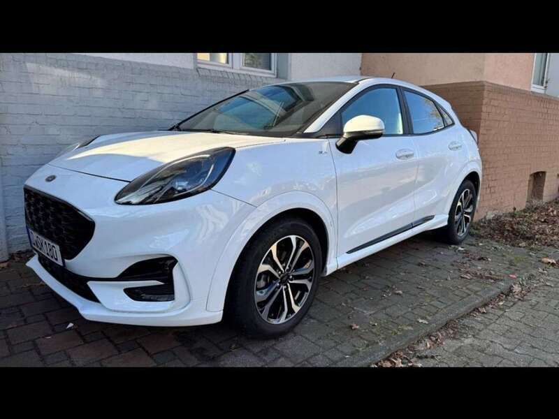 Weiß Gebraucht 2022 Ford Puma ST-Line SUV | 17.980 € (Guter Preis) - Bild 1/4