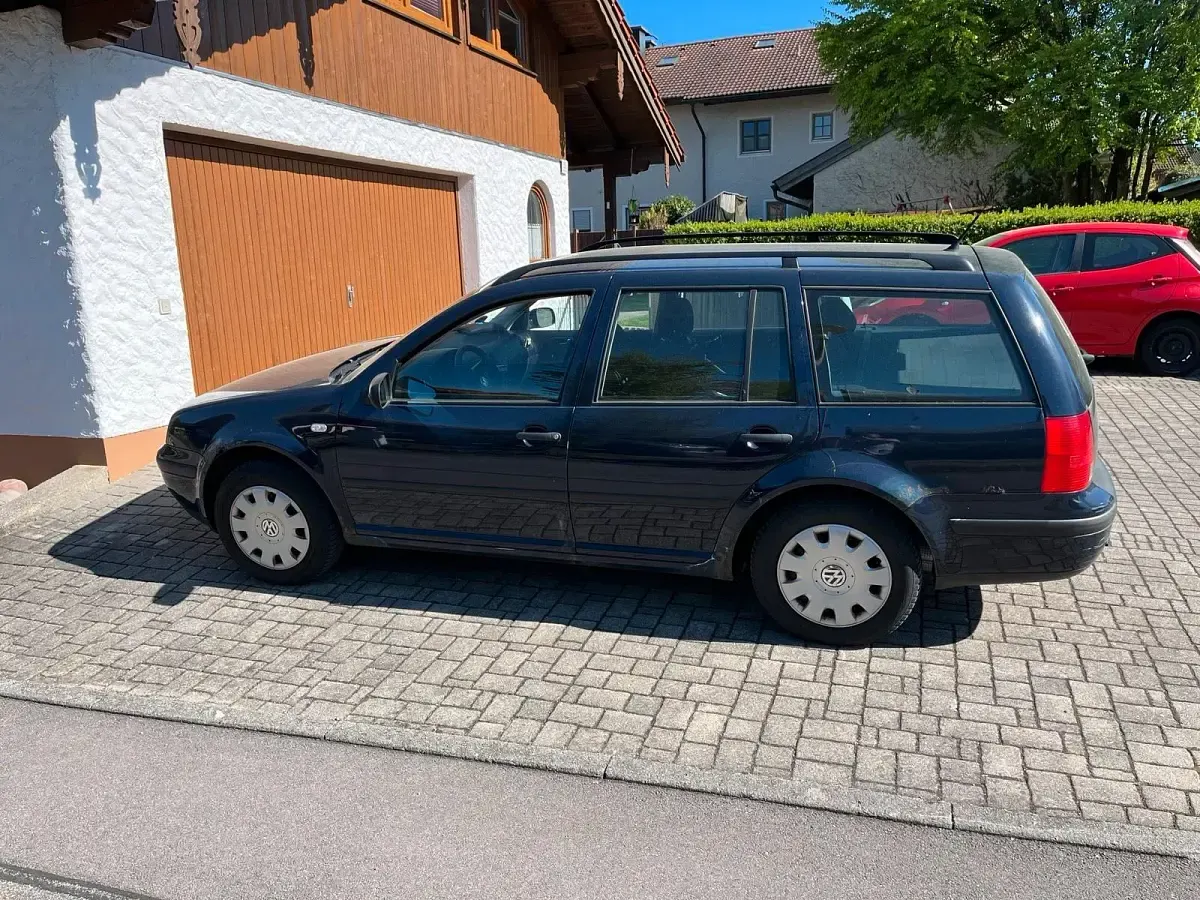 Gebraucht VW Golf IV 75 PS (55 kW) 2006 Blau Kombi