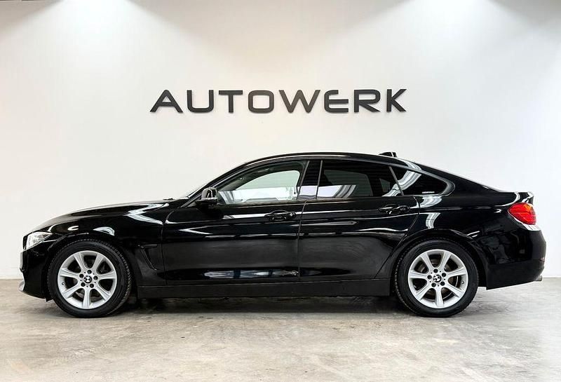 Gebraucht BMW 420 190 PS (139 kW) 2016 Schwarz Coupé