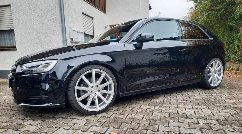 Gebraucht Audi A3 Sport 190 PS (139 kW) 2017 Schwarz Limousine
