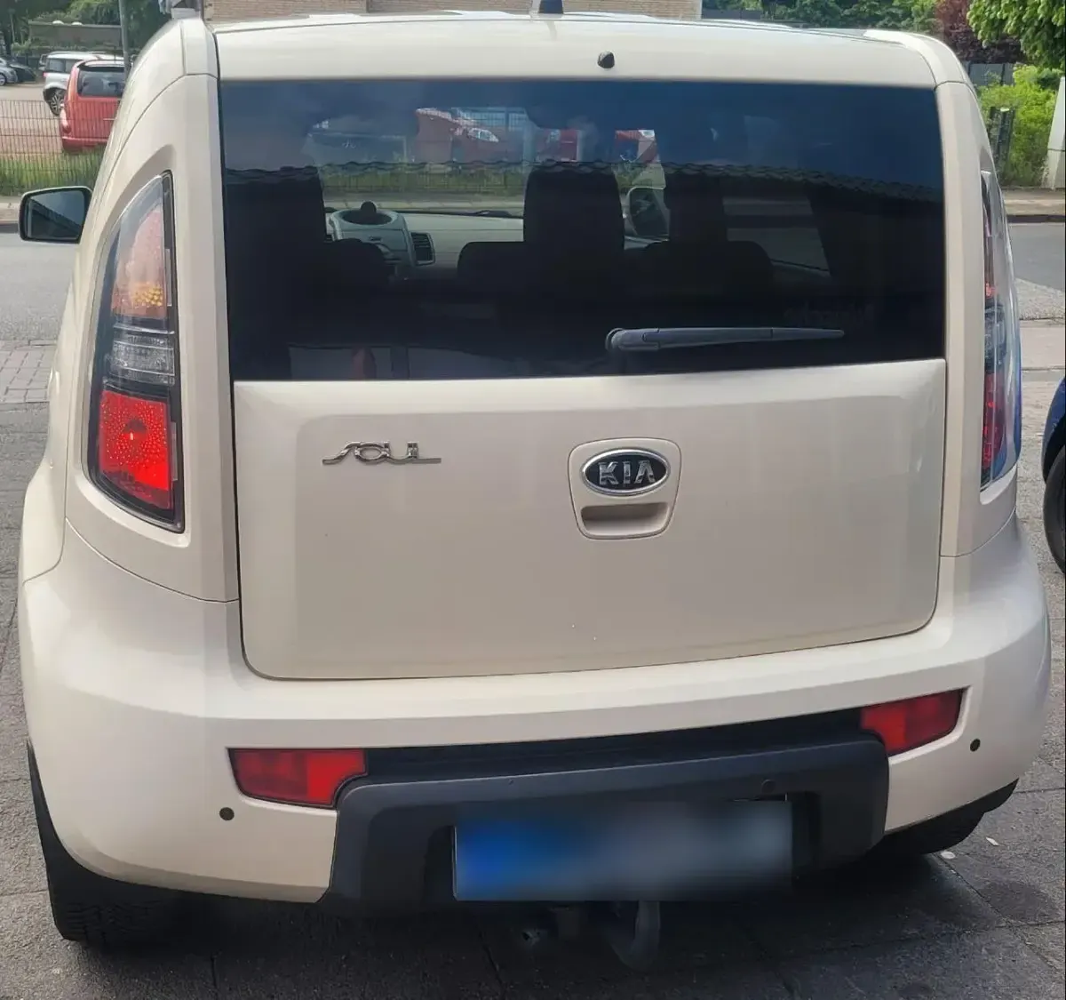 Gebraucht Kia Soul Attract 126 PS (92 kW) 2009 Weiß SUV