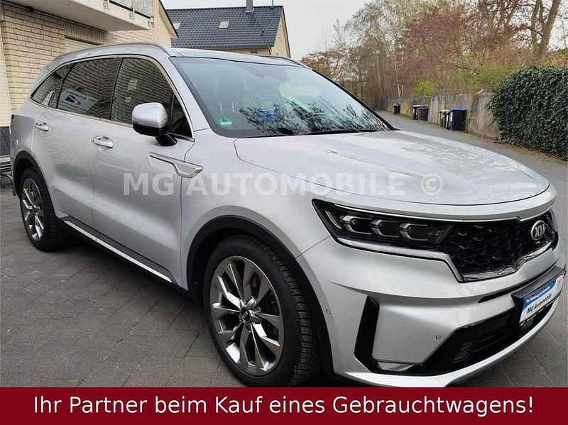 Gebraucht Kia Sorento Platinum 201 PS (147 kW) 2021 Grau SUV