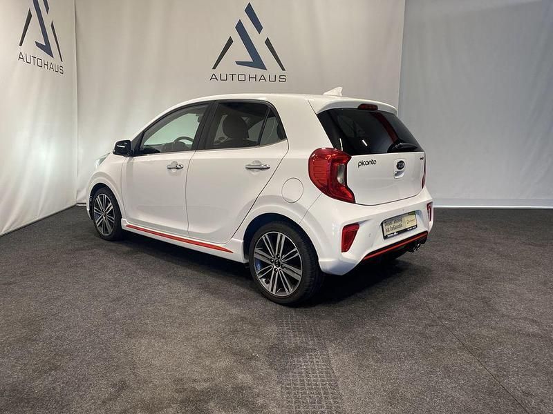 Gebraucht Kia Picanto GT-Line 84 PS (61 kW) 2018 Weiß Kleinwagen