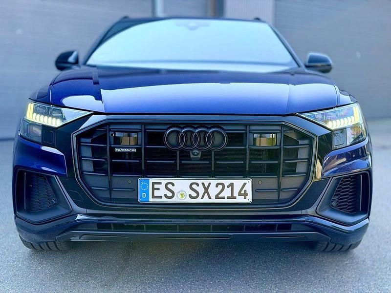 Gebraucht Audi Q8 S-Line 286 PS (210 kW) 2019 Blau SUV