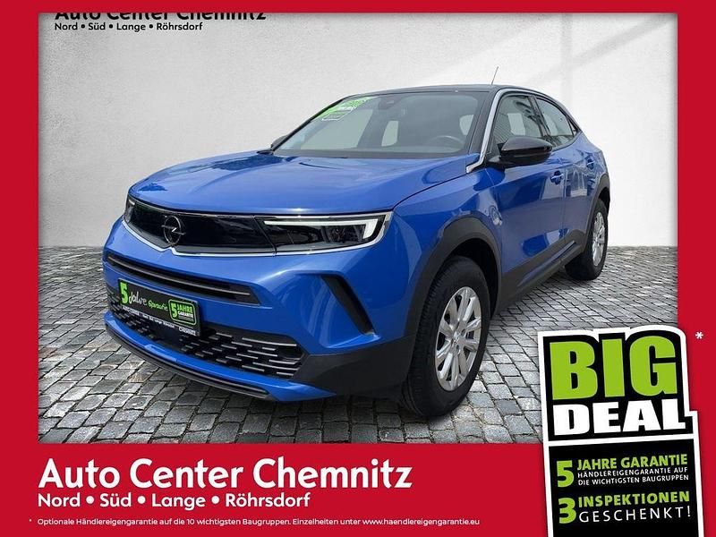 Blau Gebraucht 2021 Opel Mokka Edition SUV | 15.408 € (Superpreis) - Bild 1/4