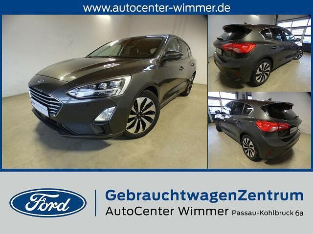 Gebraucht Ford Focus Cool & Connect 125 PS (91 kW) 2020 Farbe: grau Limousine