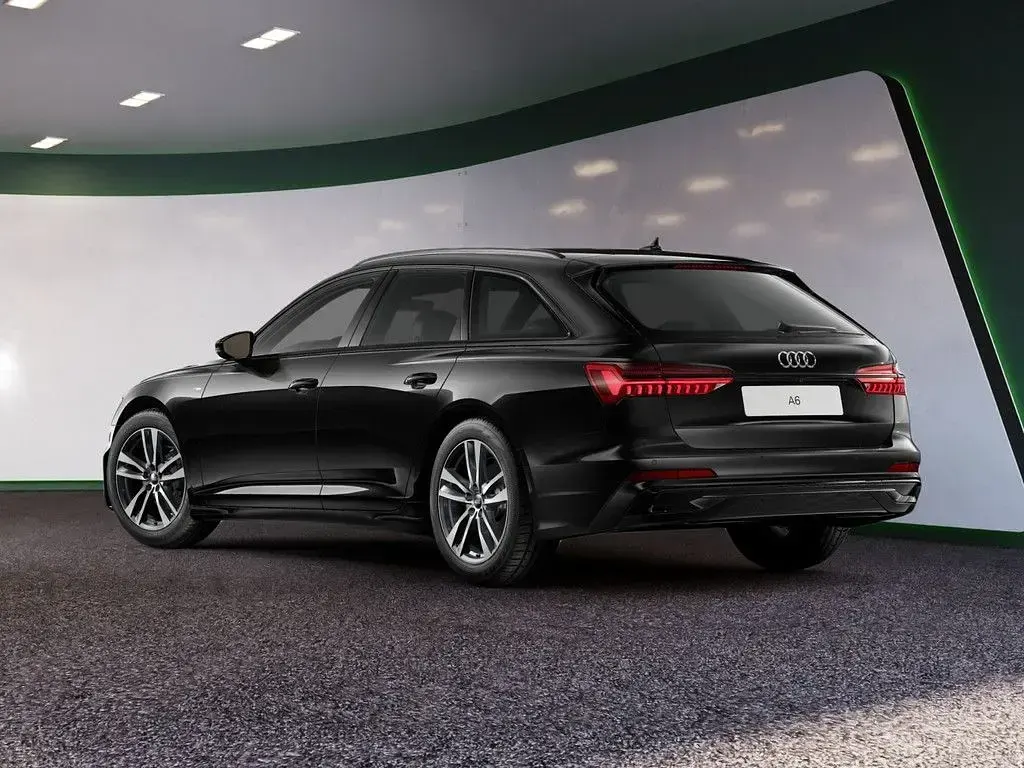 Gebraucht Audi A6 S-Line 204 PS (150 kW) 2025 Mythosschwarz metallic Kombi