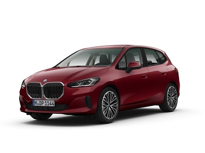 Piemont rot metallic Gebraucht 2024 BMW 218 Active Tourer Van / Kleinbus | 35.450 € (Fairer Preis) - Bild 1/4