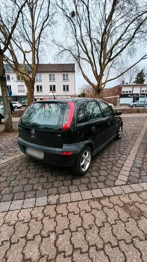 Gebraucht Opel Corsa 68 PS (50 kW) 2004 Schwarz Kleinwagen
