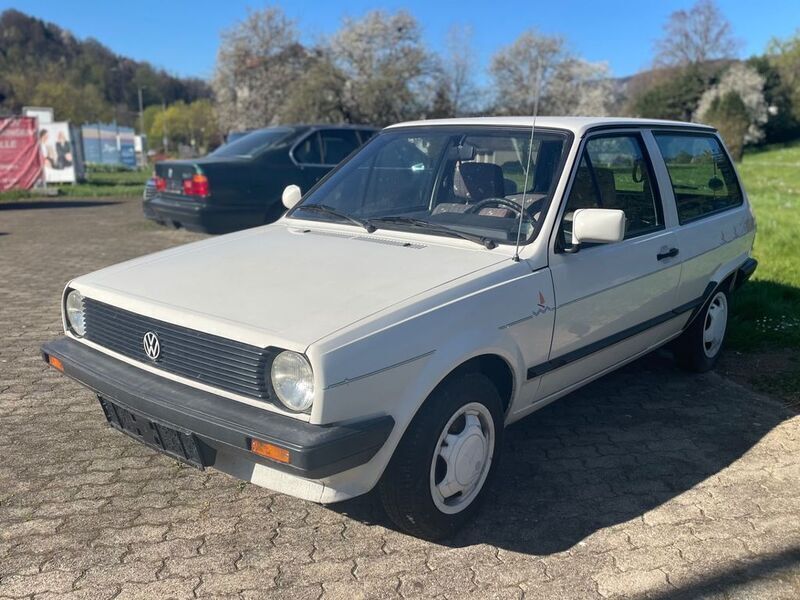 Weiß Gebraucht 1990 VW Polo Beach Kleinwagen | 2.795 € - Bild 1/4