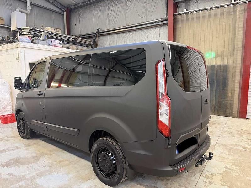 Gebraucht Ford Transit Custom 131 PS (96 kW) 2020 Schwarz Van