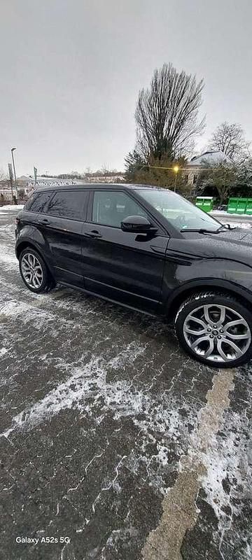 Gebraucht Land Rover Range Rover evoque Dynamic 150 PS (110 kW) 2014 Schwarz SUV