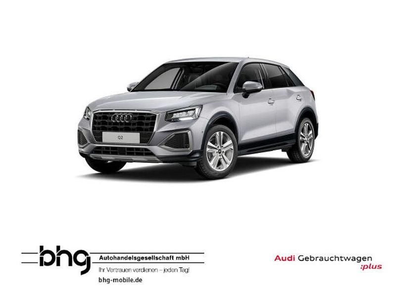 Gebraucht Audi Q2 Advanced 150 PS (110 kW) 2024 Silber SUV