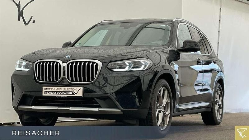 Gebraucht BMW X3 Efficient Dynamics 286 PS (210 kW) 2024 Saphirschwarz metallic SUV