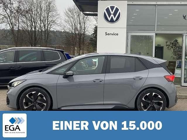 Grau Gebraucht 2022 Cupra Born e-Boost Kleinwagen | 28.910 € (Fairer Preis) - Bild 1/4
