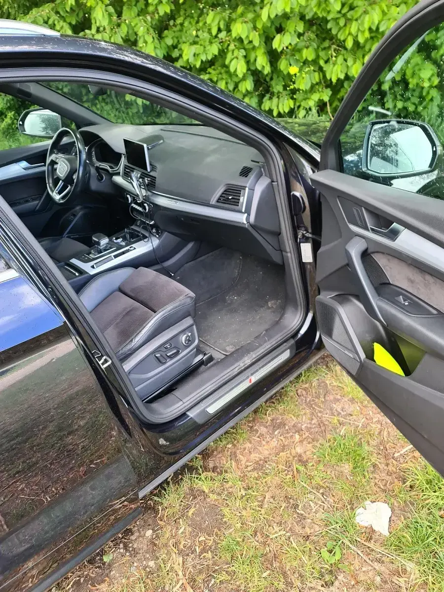 Używany Audi Q5 367 KM (269 kW) 2019 Niebieski SUV