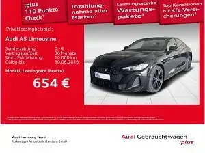 Gebraucht Audi A5 204 PS (150 kW) 2026 Schwarz (0e mythosschwarz metallic) Limousine