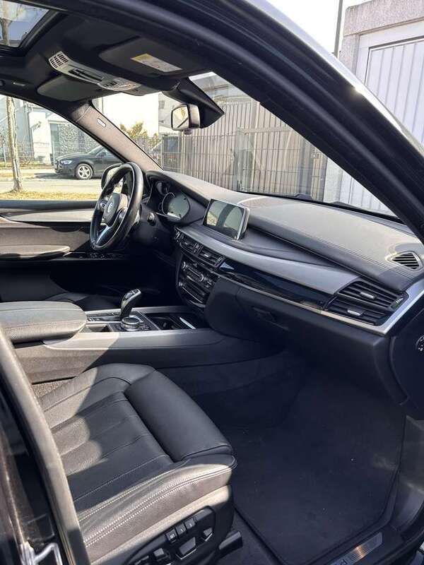 Schwarz Gebraucht 2017 BMW X5 M Sport Line SUV | 36.999 € (Fairer Preis) - Bild 1/4