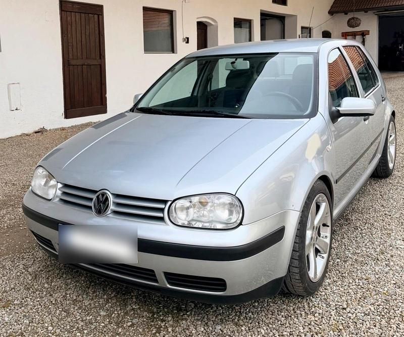 Gebraucht VW Golf IV 75 PS (55 kW) 2000 Silber Kleinwagen
