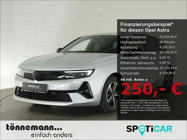 Gebraucht Opel Astra 131 PS (96 kW) 2024 Kleinwagen