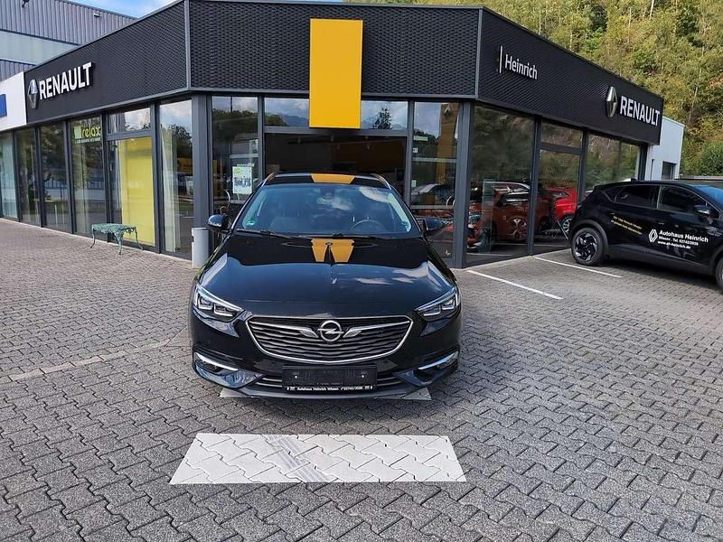 Onyx schwarz Gebraucht 2020 Opel Insignia Kombi | 17.990 € (Superpreis) - Bild 1/4