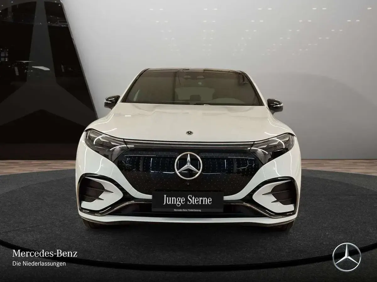 Gebraucht Mercedes EQS450+ Premium 264 kW (360 PS) 2025 Weiß SUV