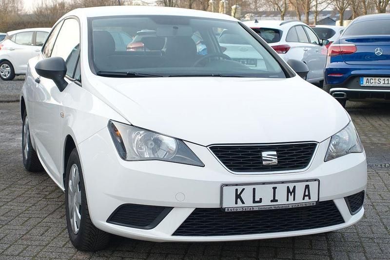 Gebraucht Seat Ibiza SC Reference 69 PS (50 kW) 2015 Weiß Kleinwagen