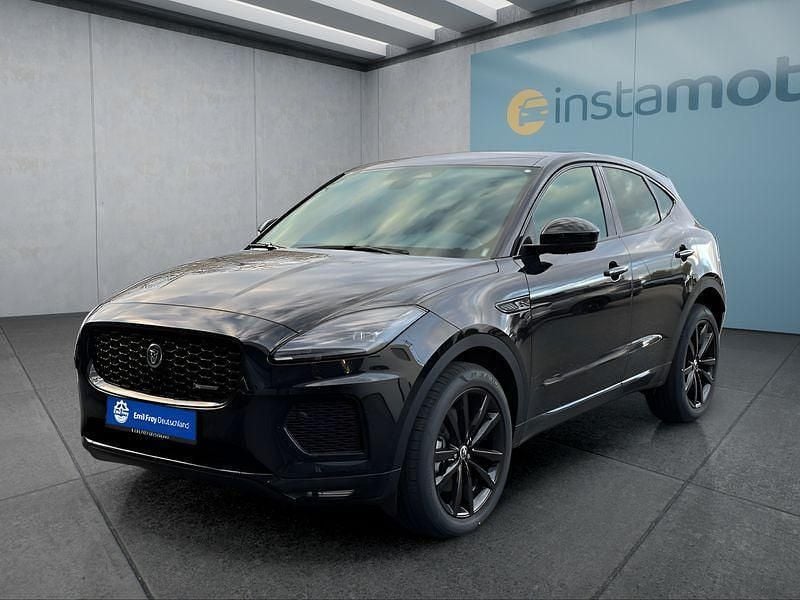 Schwarz Neu 2024 Jaguar E-Pace SUV | 48.849 € (Fairer Preis) - Bild 1/4