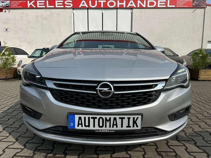 Argonsilber silver Gebraucht 2016 Opel Astra Kleinwagen | 6.750 € (Fairer Preis) - Bild 1/4