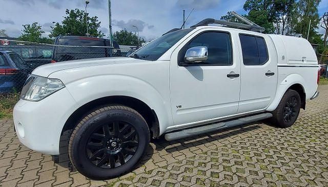 Weiß Gebraucht 2014 Nissan Navara Abholung | 14.999 € (Superpreis) - Bild 1/4