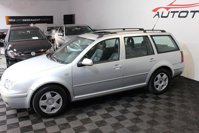 Gebraucht VW Bora Highline 116 PS (85 kW) 2000 Silber Limousine