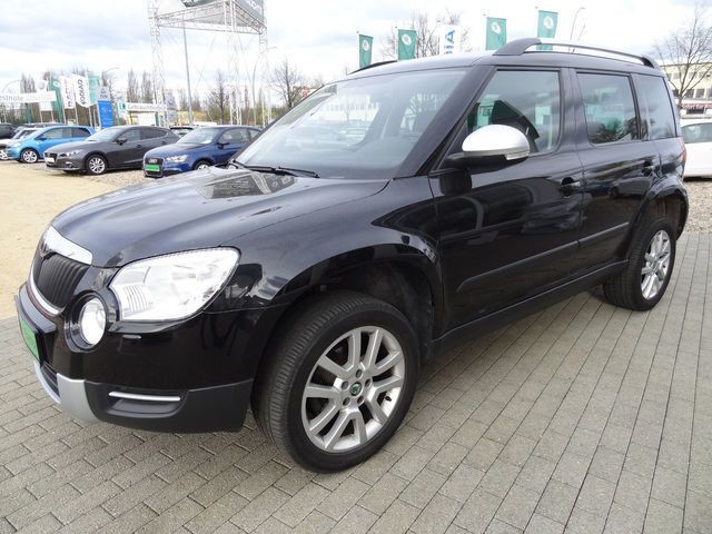 Gebraucht Skoda Yeti Plus Edition 110 PS (80 kW) 2012 Schwarz metallic SUV