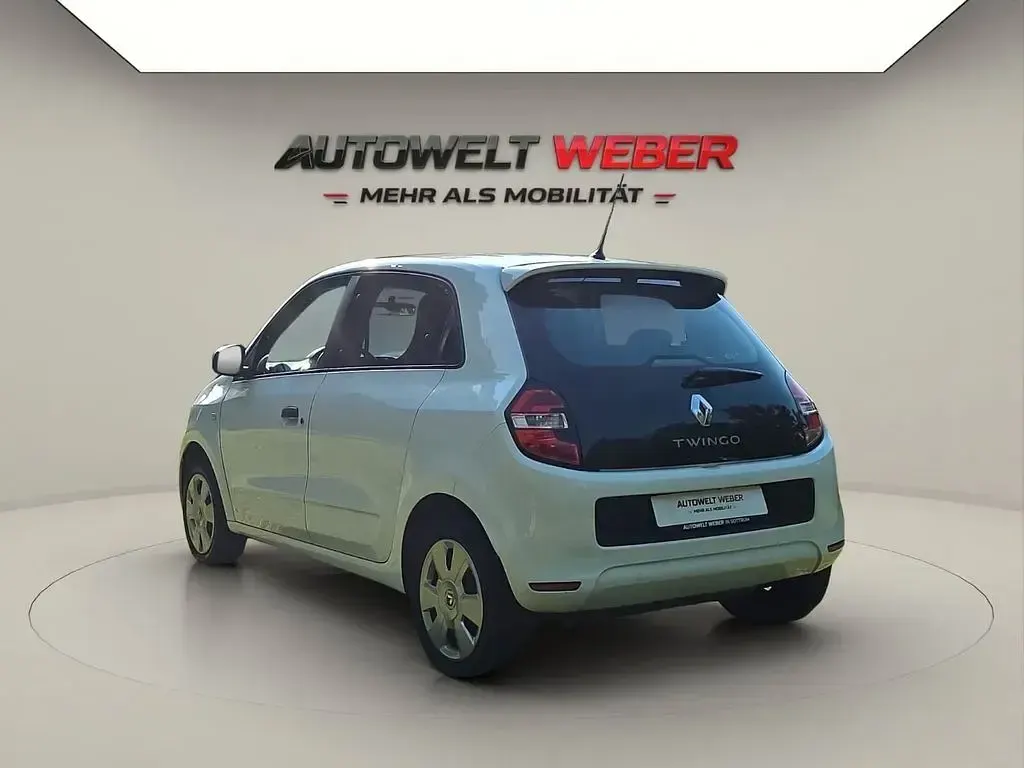 Gebraucht Renault Twingo Expression 71 PS (52 kW) 2015 Weiß Kleinwagen