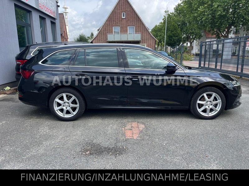 Gebraucht Skoda Octavia 150 PS (110 kW) 2020 Schwarz Kombi