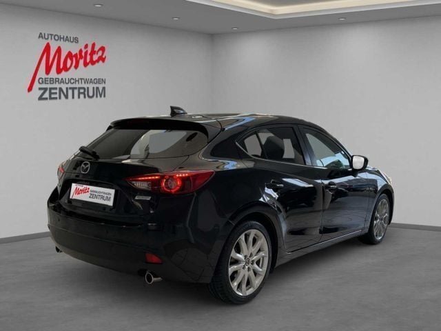 Gebraucht Mazda 3 Urban Limited 120 PS (88 kW) 2016 Schwarz Limousine