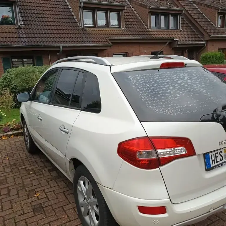 Gebraucht Renault Koleos Expression 171 PS (125 kW) 2009 Weiß SUV
