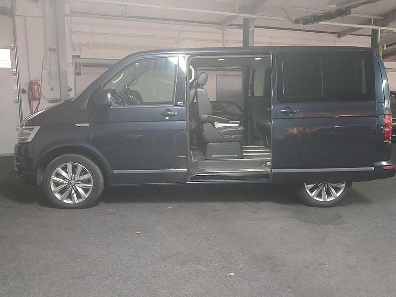 Gebraucht VW T6 204 PS (150 kW) 2017 Blau Van