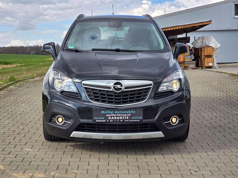 Gebraucht Opel Mokka Innovation 140 PS (102 kW) 2015 Karbonschw graphitschw midnigh SUV