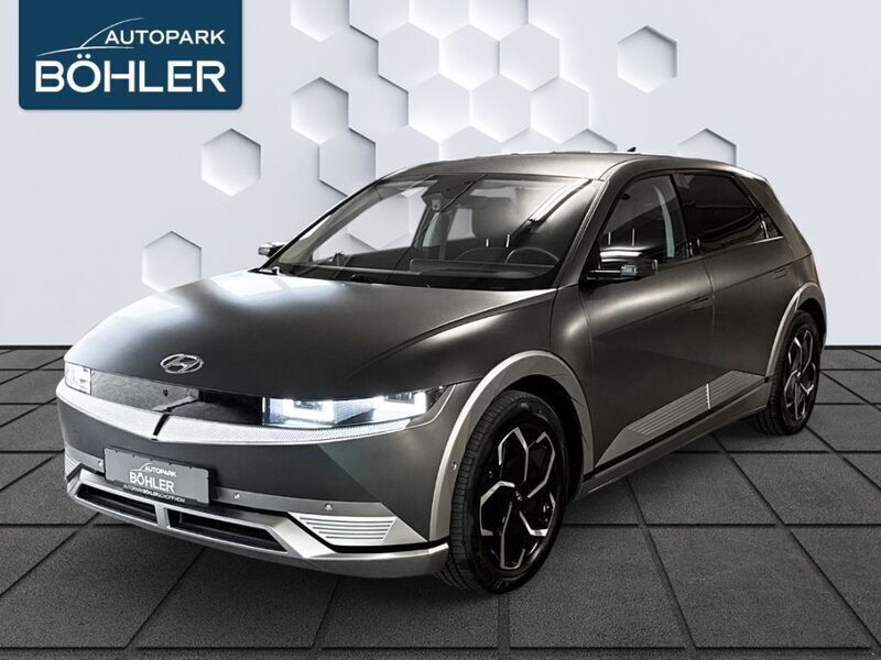 Mat (grau Gebraucht 2023 Hyundai Ioniq 5 SUV | 39.900 € (Etwas zu teuer) - Bild 1/4