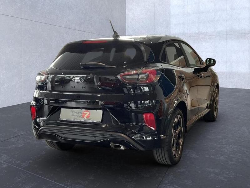 Gebraucht Ford Puma ST-Line 155 PS (114 kW) 2023 Obsidianschwarz (metallic) SUV