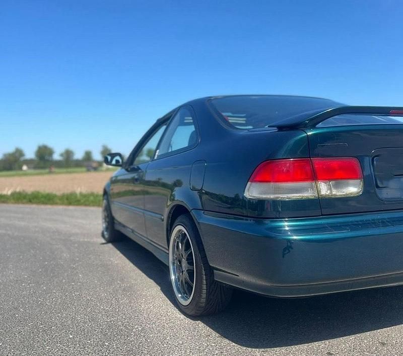 Gebraucht Honda Civic 105 PS (77 kW) 1998 Grün Coupé