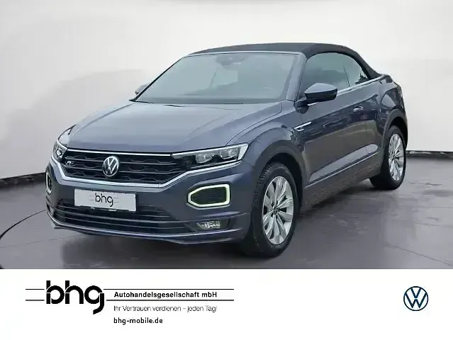 Gebraucht VW T-Roc Cabriolet R-line 150 PS (110 kW) 2021 Cabrio