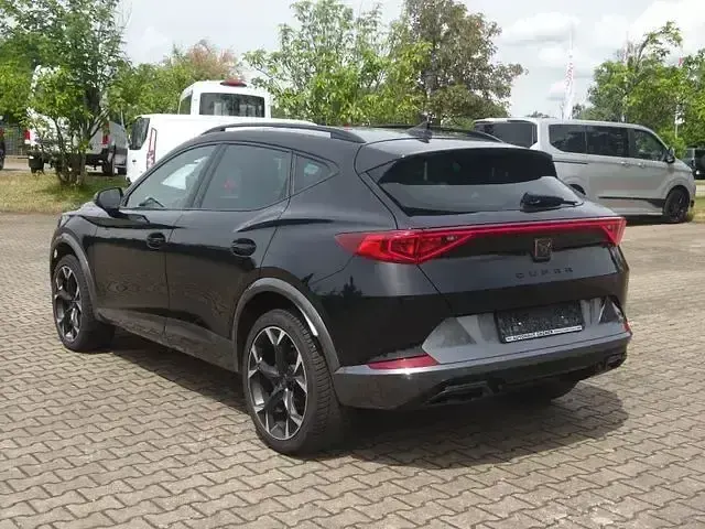 Gebraucht Cupra Formentor 150 PS (110 kW) 2023 Midnight schwarz SUV
