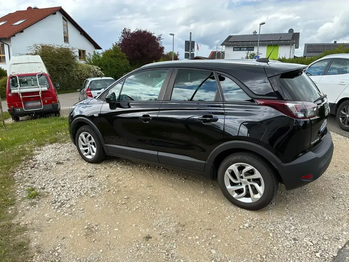 Gebraucht Opel Crossland X 130 PS (95 kW) 2019 Schwarz SUV