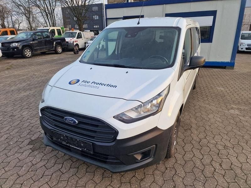Gebraucht Ford Transit Connect Trend 101 PS (74 kW) 2020 Weiß Van / Kleinbus
