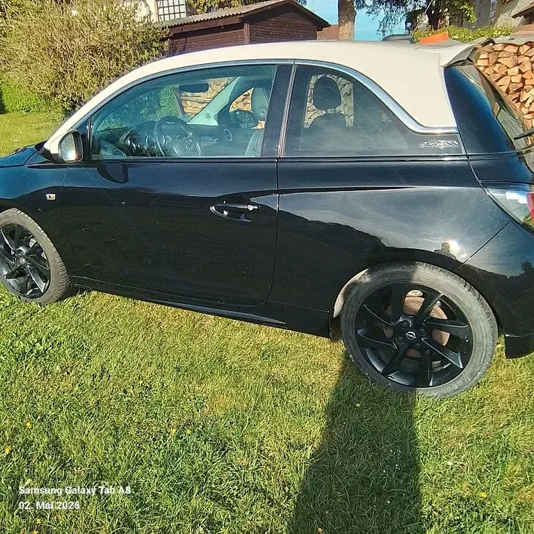 Occasion Opel Adam Slam 101 ch (74 kW) 2018 Noir Citadine