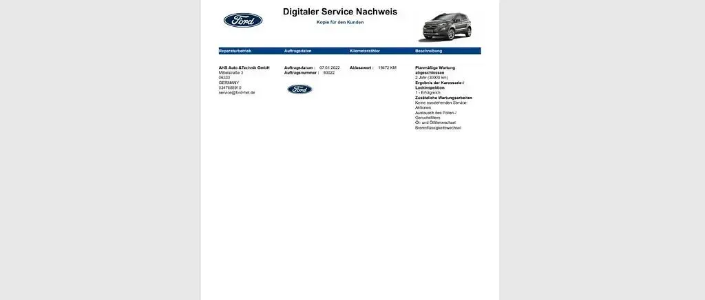 Gebraucht Ford Ecosport Titanium 125 PS (91 kW) 2020 Magneticgrau (metallic) SUV