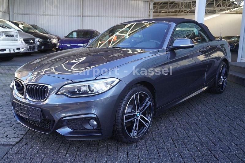 Gebraucht BMW 218 M Sport 136 PS (100 kW) 2016 Grau Cabrio